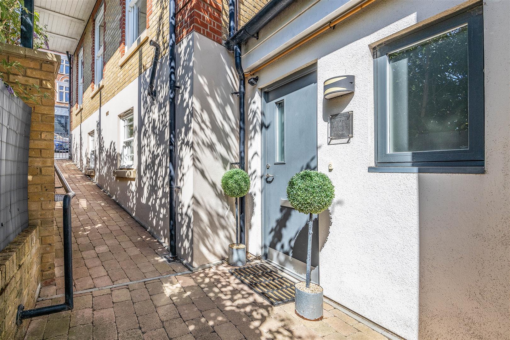 Private Front Door